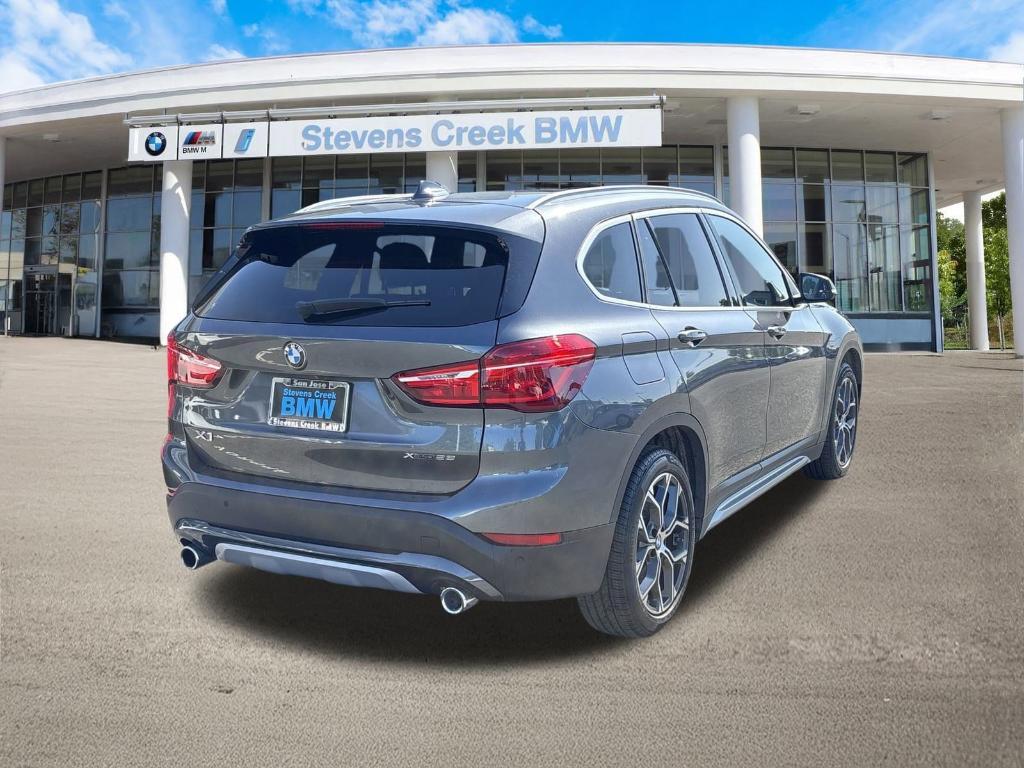 used 2022 BMW X1 car, priced at $28,498