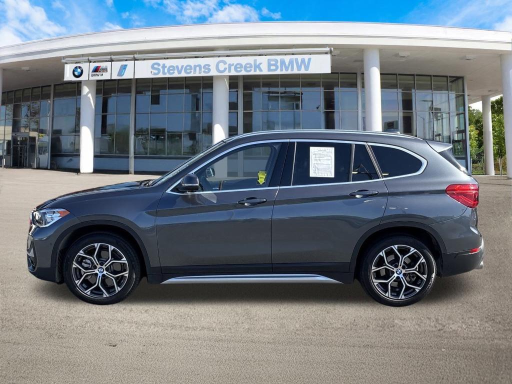 used 2022 BMW X1 car, priced at $28,498