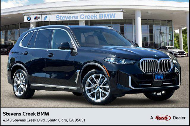 new 2025 BMW X5 car, priced at $77,525