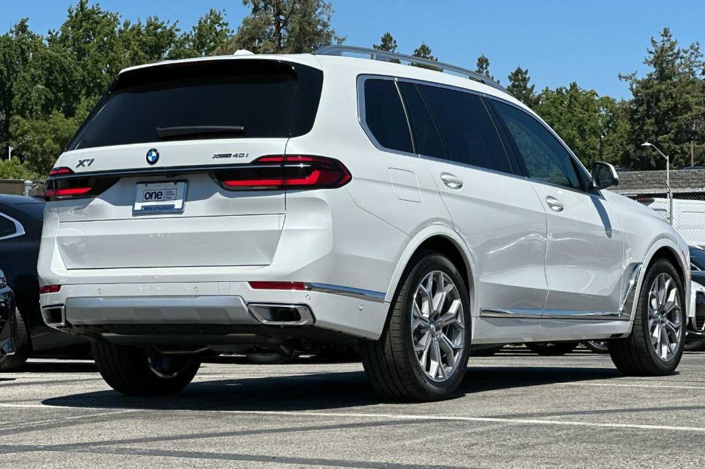 new 2024 BMW X7 car, priced at $91,215