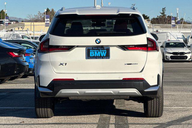used 2025 BMW X1 car, priced at $47,260