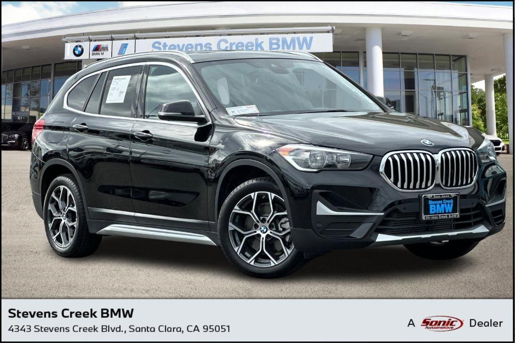 used 2022 BMW X1 car, priced at $28,999