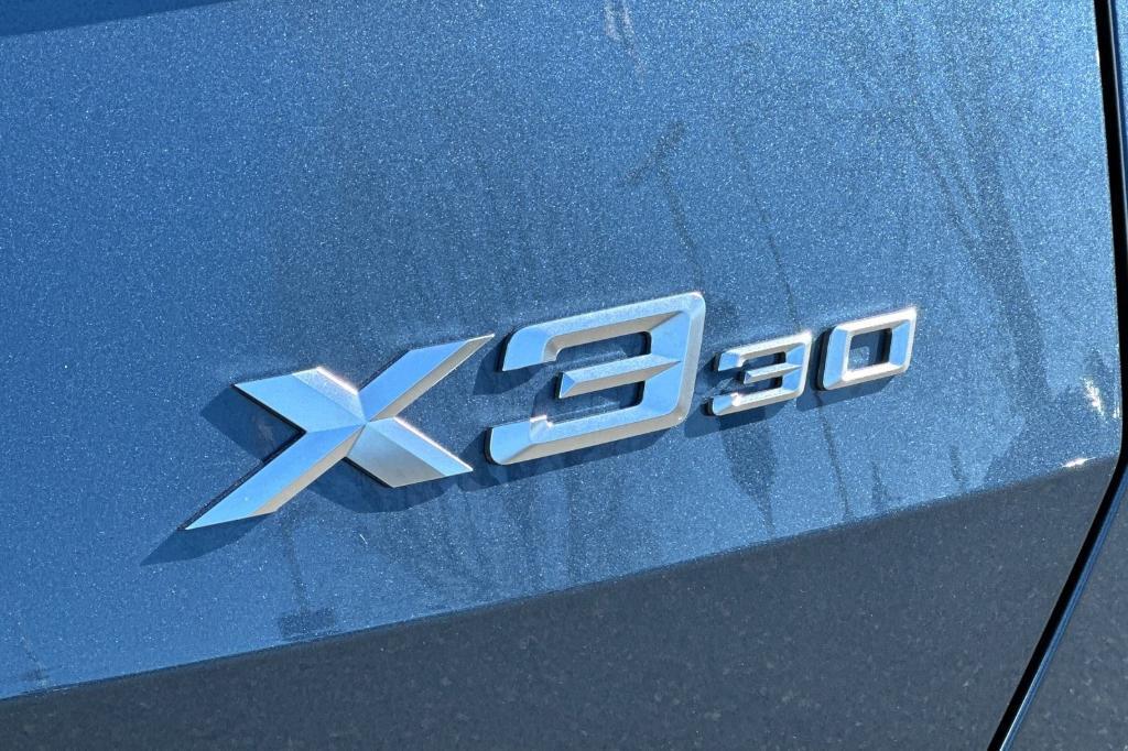 used 2025 BMW X3 car, priced at $58,125
