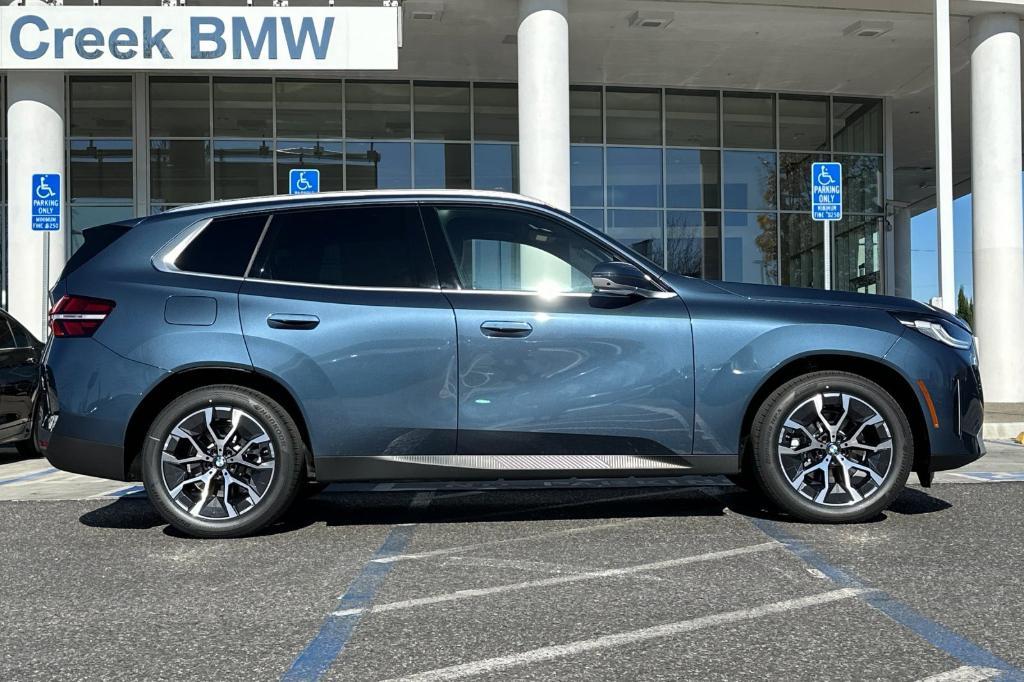 used 2025 BMW X3 car, priced at $58,125