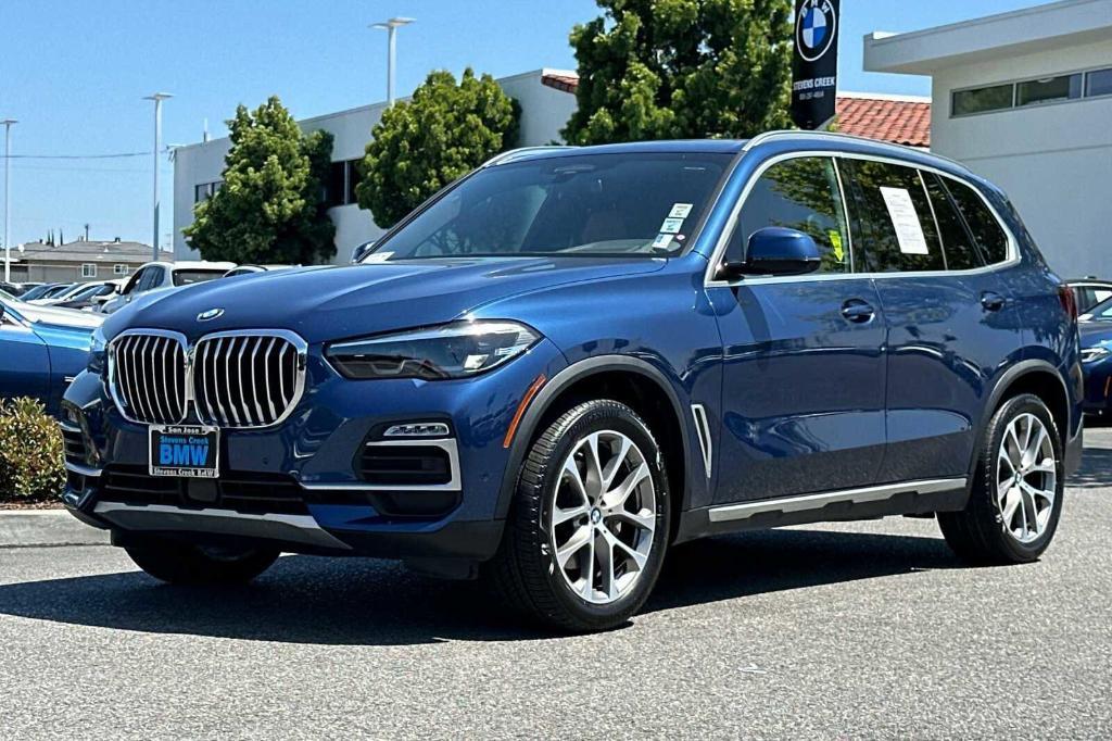 used 2021 BMW X5 car, priced at $42,997