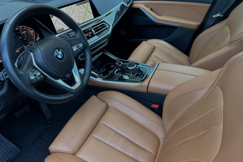 used 2021 BMW X5 car, priced at $42,997