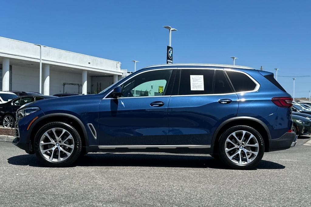 used 2021 BMW X5 car, priced at $42,997