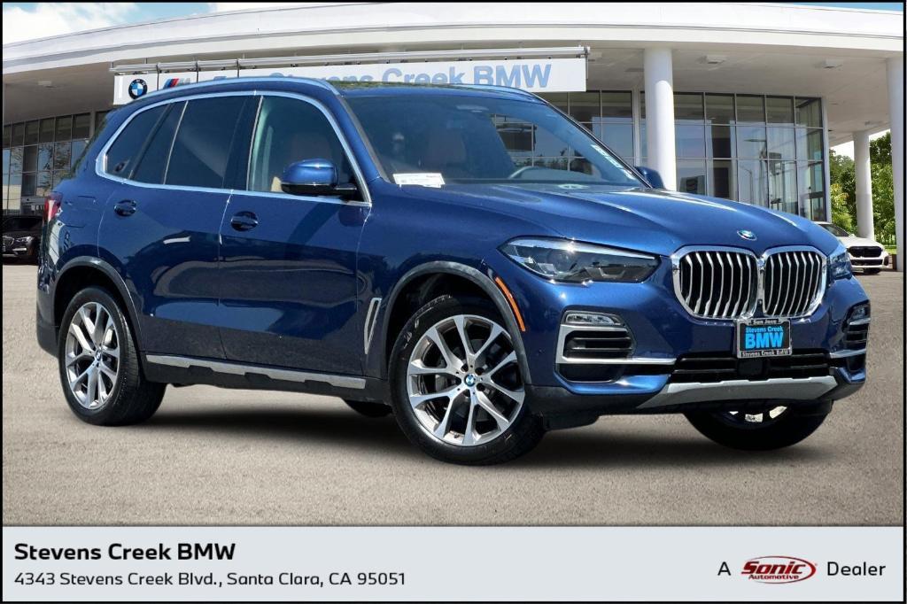 used 2021 BMW X5 car, priced at $42,997