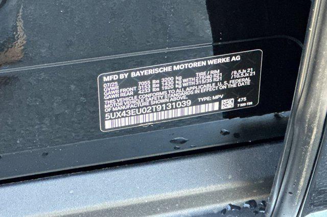 new 2026 BMW X5 PHEV car, priced at $83,575