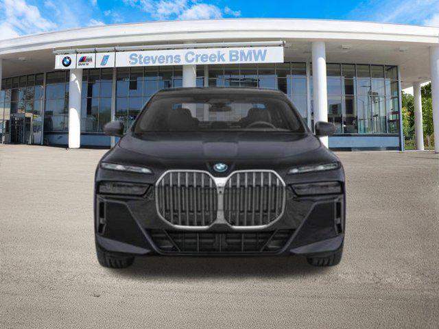 new 2025 BMW 750e car, priced at $124,605