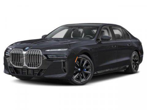 new 2025 BMW 750e car, priced at $124,605