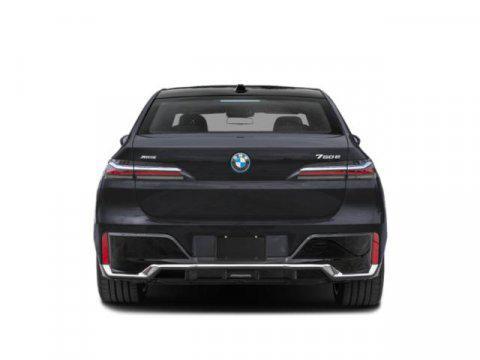 new 2025 BMW 750e car, priced at $124,605