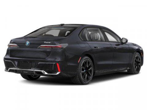 new 2025 BMW 750e car, priced at $124,605