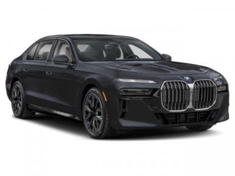 new 2025 BMW 750e car, priced at $124,605