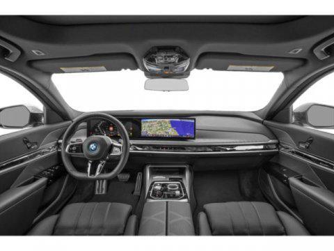new 2025 BMW 750e car, priced at $124,605