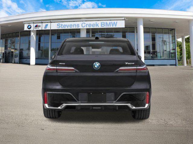 new 2025 BMW 750e car, priced at $124,605