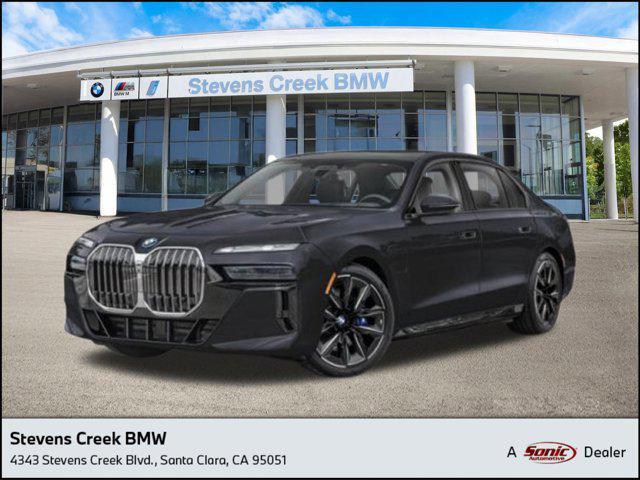 new 2025 BMW 750e car, priced at $124,605
