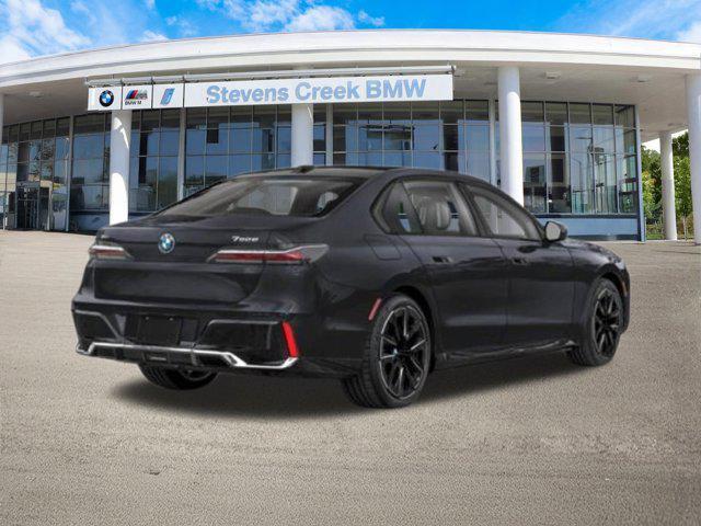 new 2025 BMW 750e car, priced at $124,605
