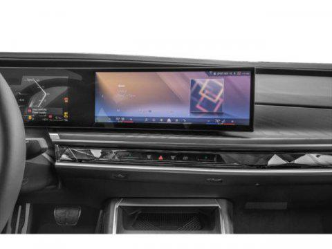 new 2025 BMW 750e car, priced at $124,605