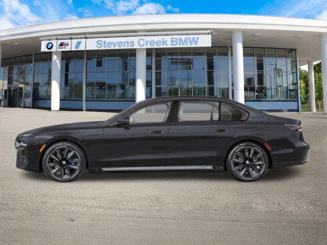 new 2025 BMW 750e car, priced at $124,605
