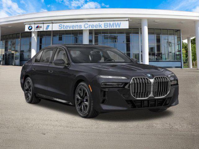 new 2025 BMW 750e car, priced at $124,605