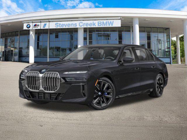 new 2025 BMW 750e car, priced at $124,605
