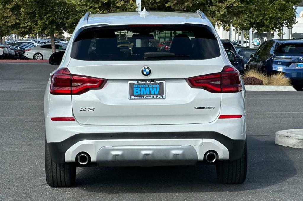 used 2021 BMW X3 car, priced at $29,496