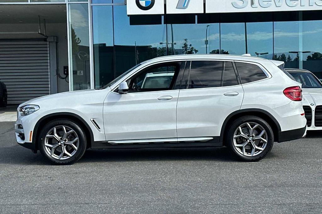 used 2021 BMW X3 car, priced at $29,496