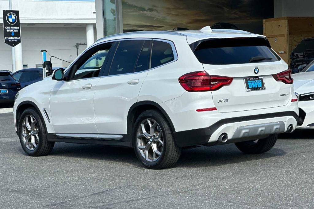 used 2021 BMW X3 car, priced at $29,496