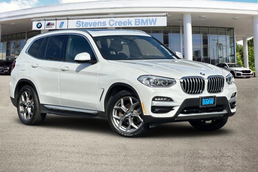 used 2021 BMW X3 car, priced at $29,496