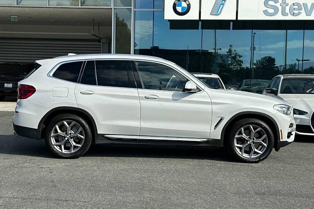 used 2021 BMW X3 car, priced at $29,496