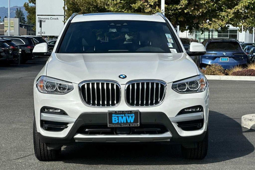 used 2021 BMW X3 car, priced at $29,496