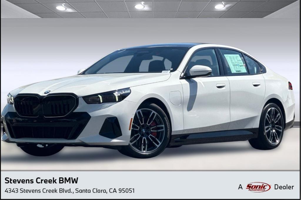 new 2026 BMW 550e car, priced at $80,615