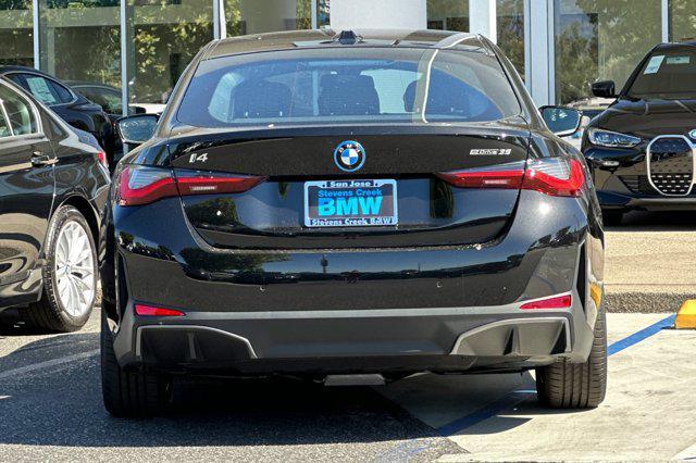 used 2024 BMW i4 Gran Coupe car, priced at $55,045