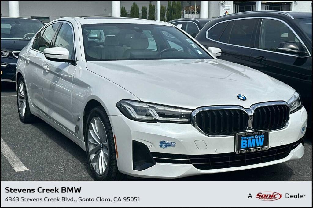 used 2021 BMW 530e car, priced at $35,999