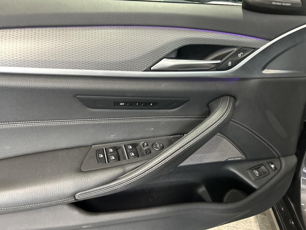 used 2019 BMW 530e car, priced at $17,998