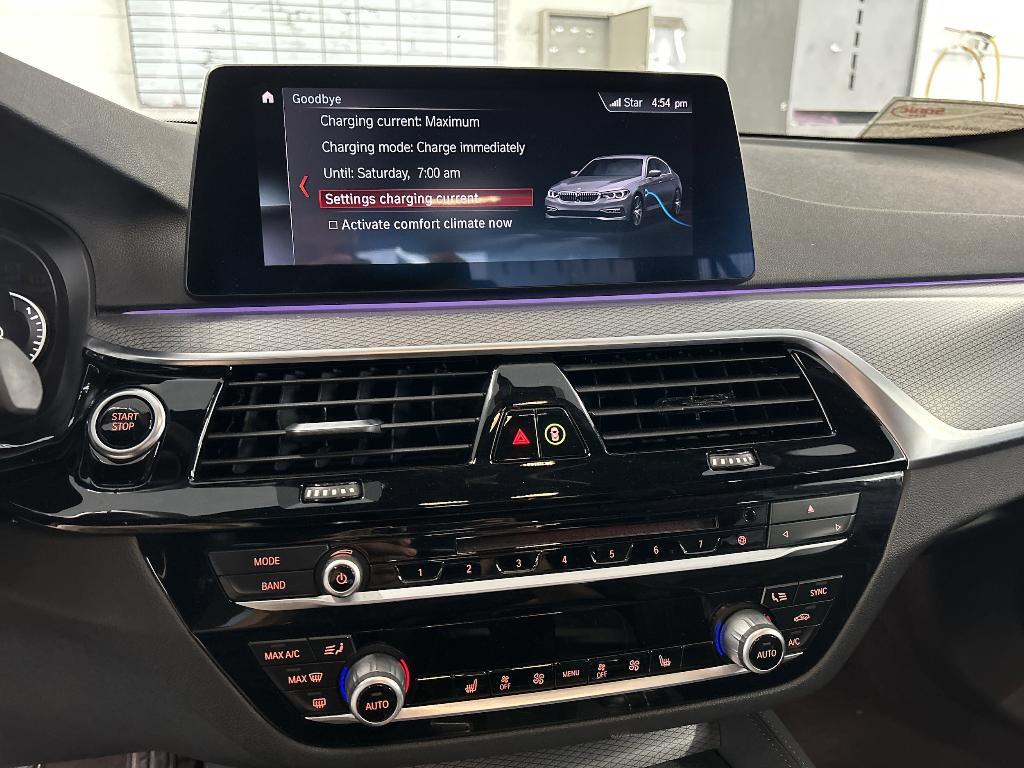 used 2019 BMW 530e car, priced at $17,998