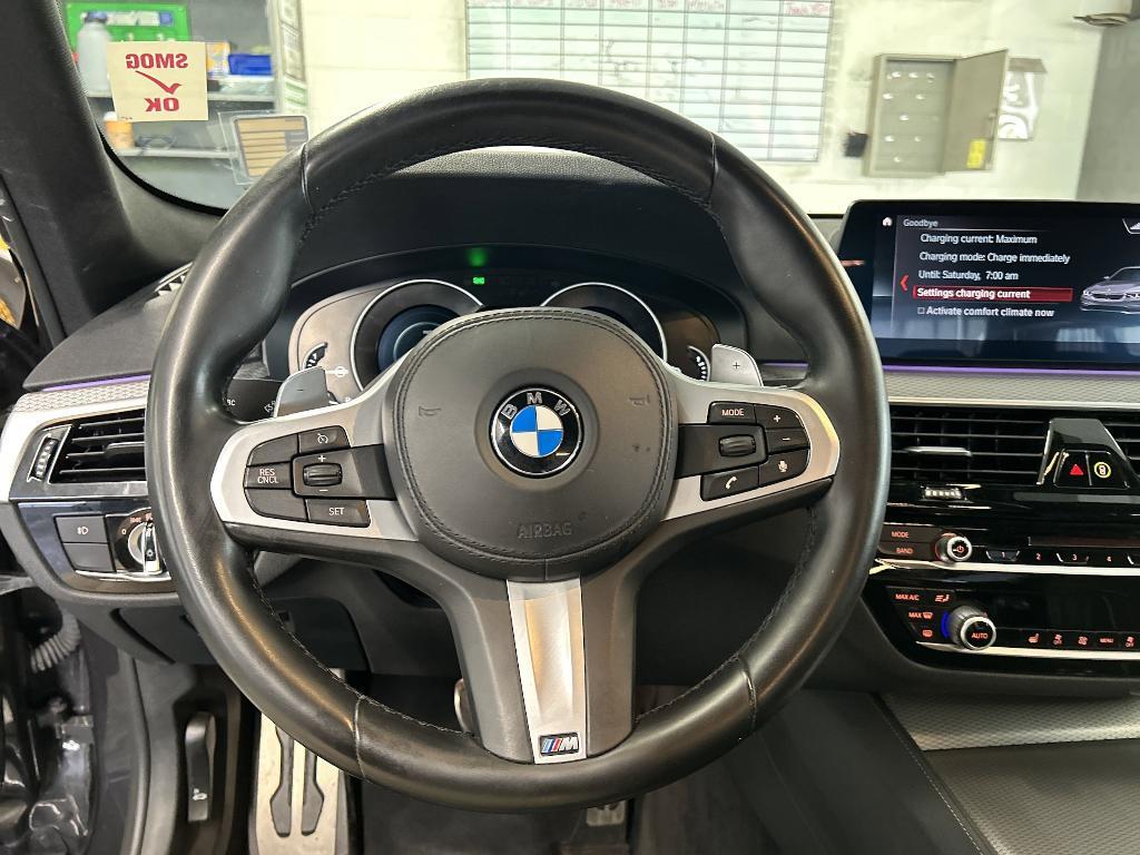 used 2019 BMW 530e car, priced at $17,998
