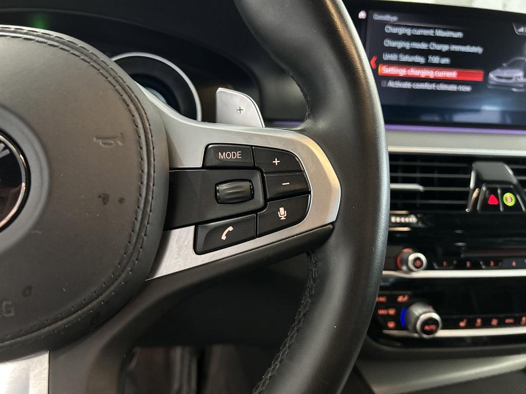 used 2019 BMW 530e car, priced at $17,998