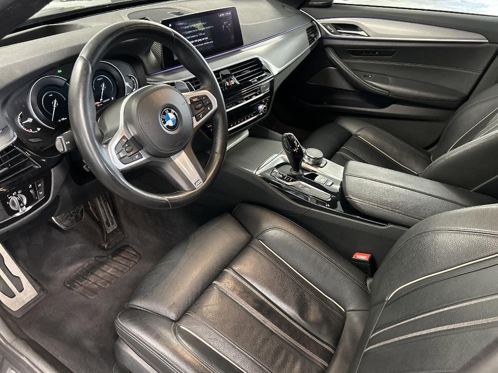 used 2019 BMW 530e car, priced at $17,998