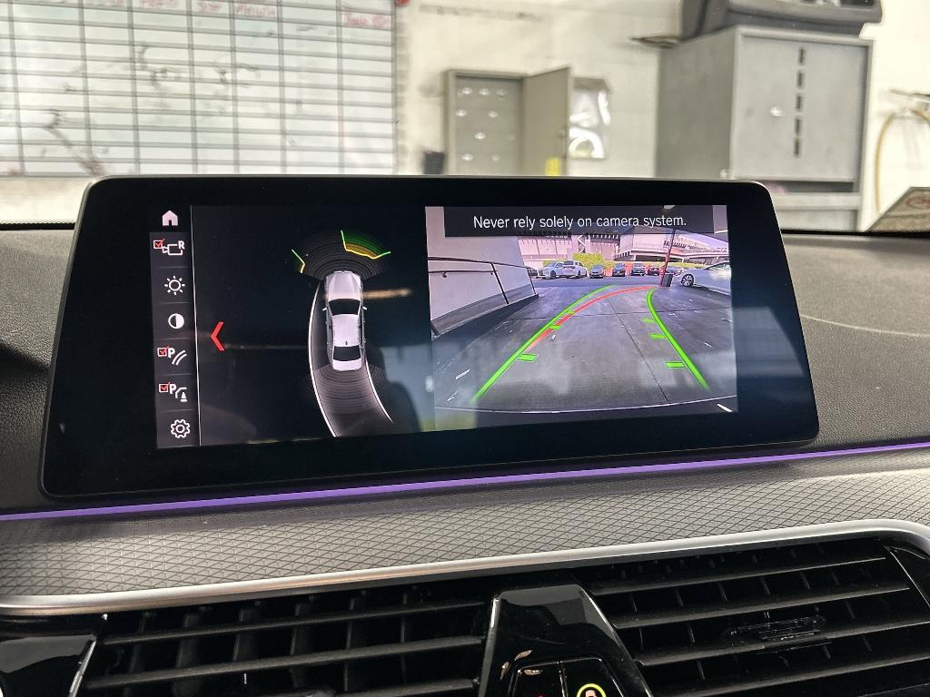used 2019 BMW 530e car, priced at $17,998