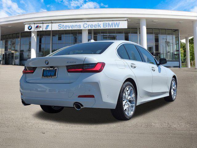 new 2025 BMW 330 car, priced at $51,025