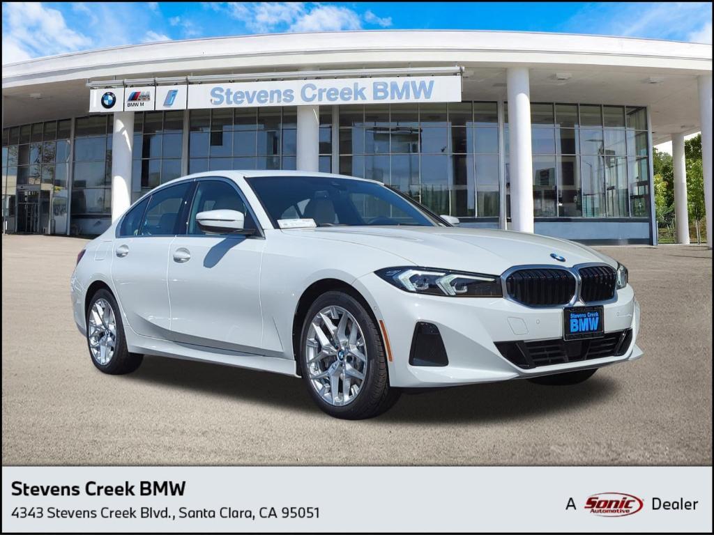 new 2025 BMW 330 car, priced at $51,025