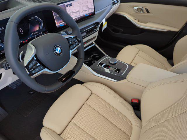 new 2025 BMW 330 car, priced at $51,025