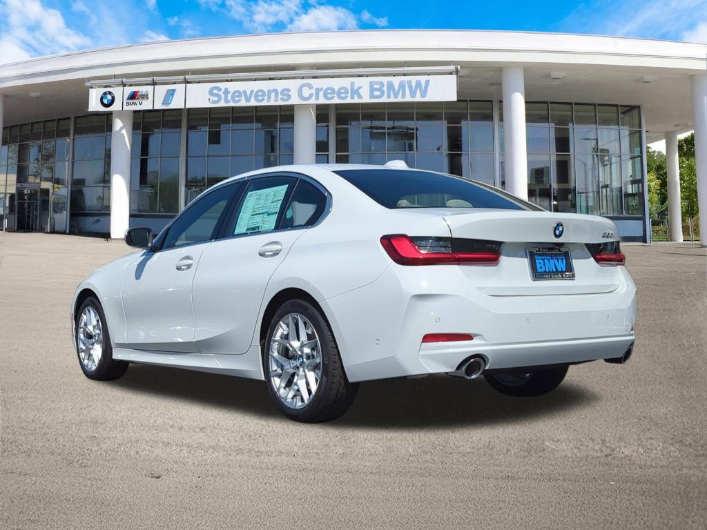 new 2025 BMW 330 car, priced at $51,025