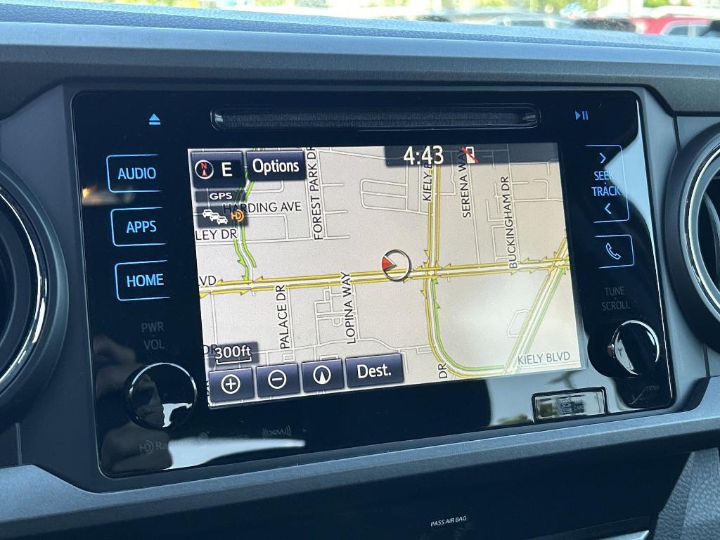 used 2019 Toyota Tacoma car, priced at $35,999