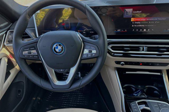 used 2024 BMW i4 Gran Coupe car, priced at $50,803