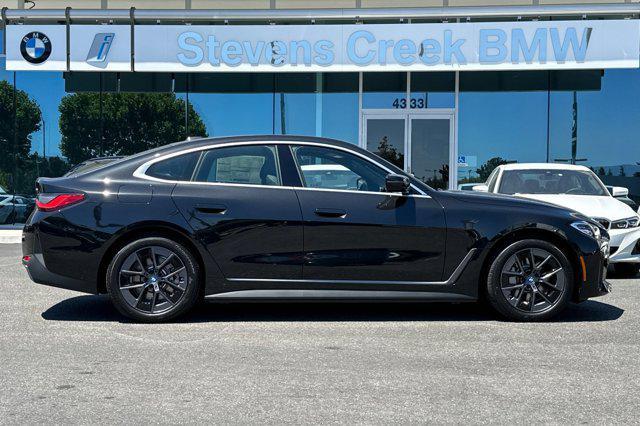 used 2024 BMW i4 Gran Coupe car, priced at $56,445
