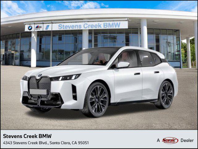 new 2026 BMW iX car, priced at $76,645