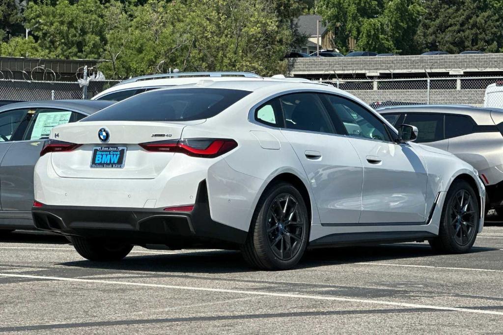 new 2024 BMW i4 Gran Coupe car, priced at $64,800